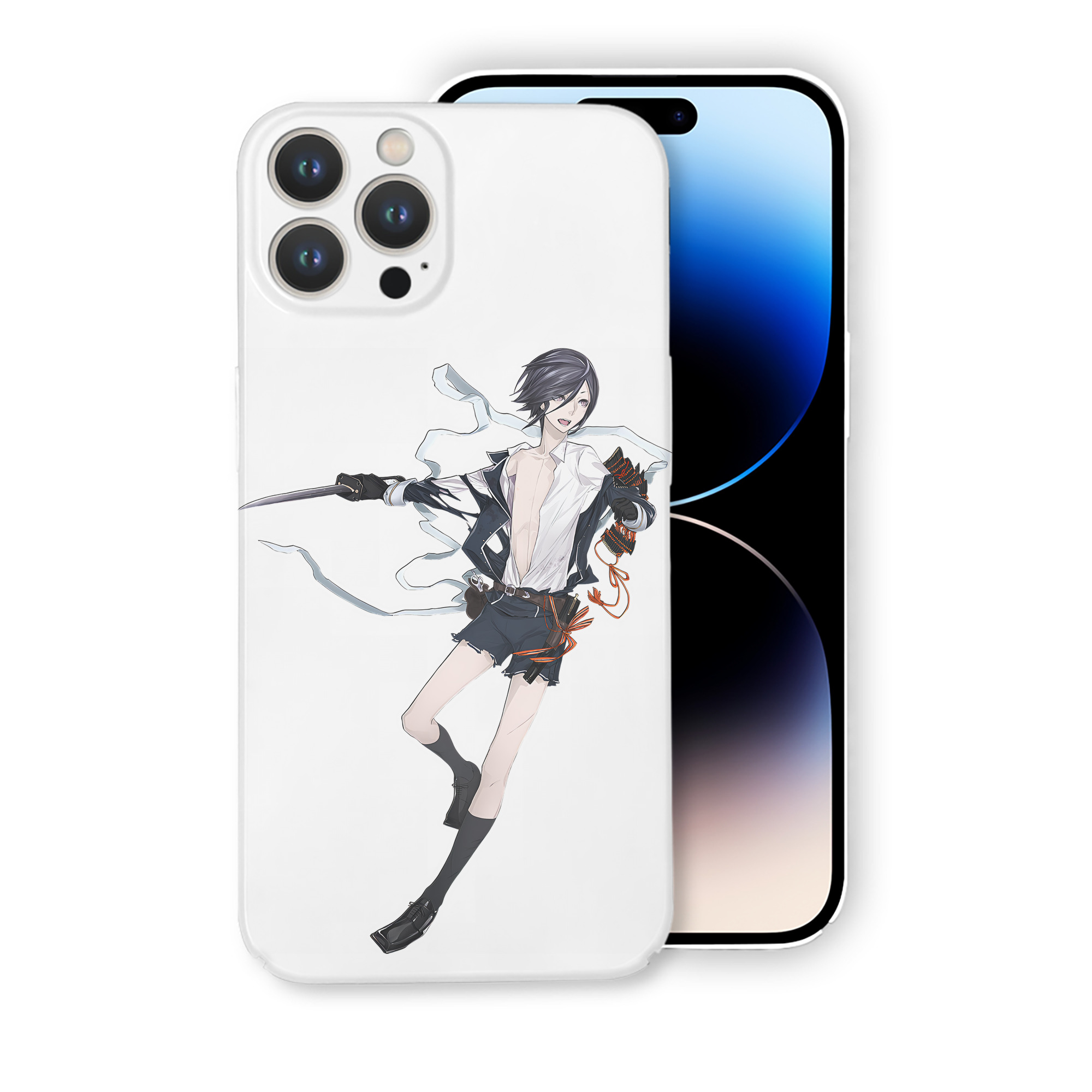 （画像用） 刀剣乱舞 Touken Ranbu 【iPhone 14シリーズ対応】ハードケース